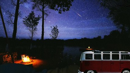 Camping ambiance
