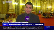 Projet de loi immigration: un débat clivant et sulfureux au Sénat