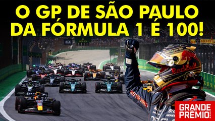 NORRIS 100 GANA, HAMILTON 100 CARRO, ALONSO 100SACIONAL, TORCIDA 100 NOÇÃO: o GP de São Paulo de F1