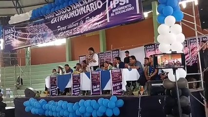 “Cerco a tribunales electorales o marcha de Caracollo a La Paz”, las opciones que evalúan en el congreso del MAS ‘evista’