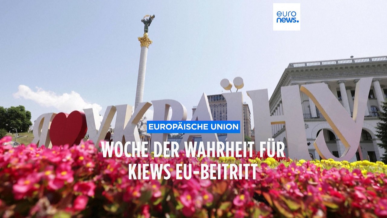 Ist die Ukraine reif für den EU-Beitritt? Brüssel legt Zwischenbericht vor