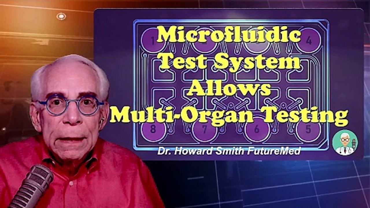 Microfluidic Test System Allows Multi-Organ Testing