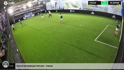 Faute de Korhan TIRYAKI - THIAIS