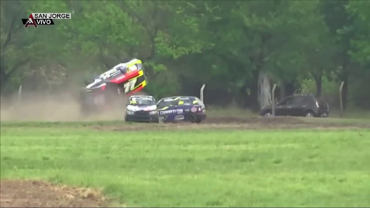 Turismo Fiat Santafesino 2023 San Jorge 4 Race 1 Costa Flips