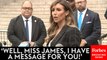 Trump's Lawyer Alina Habba Goes Off On Letitia James, Judge At NYC Civil Fraud Trial