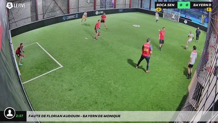 Faute de Florian AUDOUIN - Bayern de Monique