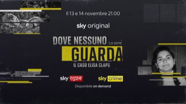 Il caso di Elisa Claps diventa una docuserie su Sky