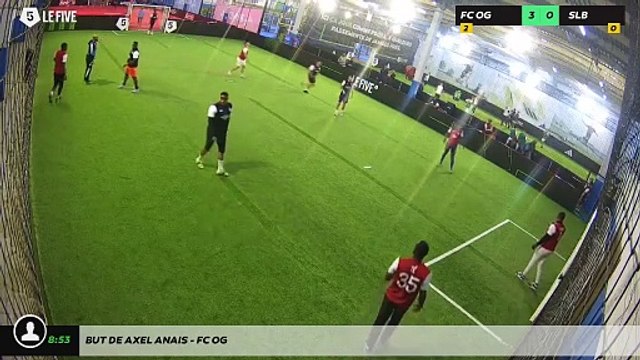 But de axel anais - FC OG