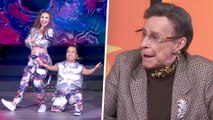 Medio Metro sorprendió al cargar por primera vez a Gaby Ramírez al bailar ska