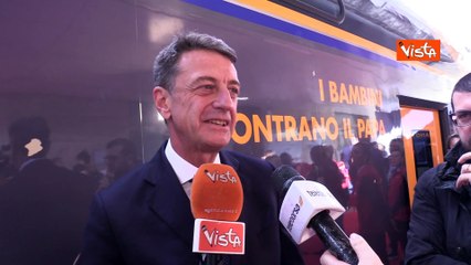 Corradi (Ad Trenitalia): "Il treno e il modo migliore e pi? sostenibile di viaggiare"