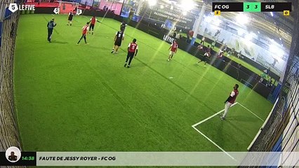 Faute de Jessy Royer - FC OG