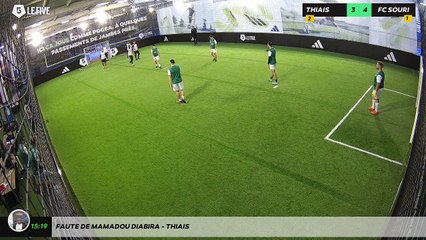 Faute de Mamadou DIABIRA - THIAIS