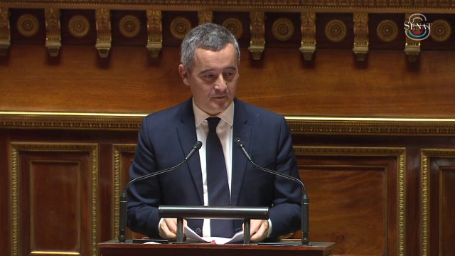 Loi immigration: Gérald Darmanin souhaite faciliter l'éloignement, l'expulsion du territoire des étrangers délinquants