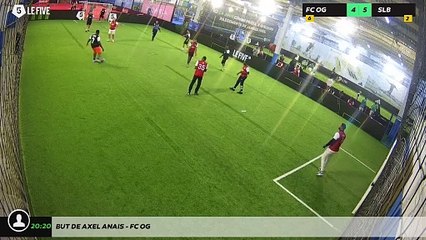 But de axel anais - FC OG