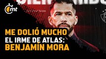 Benjamín Mora sale del Atlas con el fracaso deportivo que lo llevará al éxito