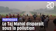Le Taj Mahal disparaît sous un épais nuage de pollution