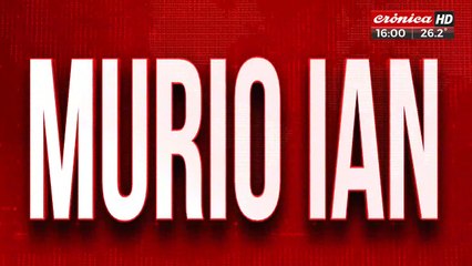 Murió Ian, el joven que fue prendido fuego por su amigo