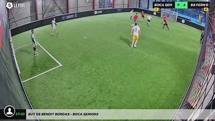 But de Benoit Bordas - BOCA SENIORS