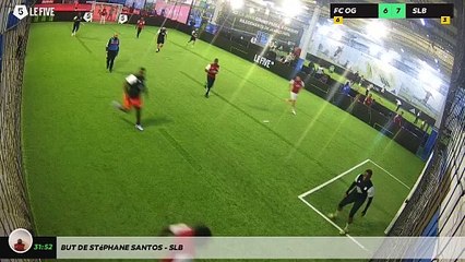 But de Stéphane SANTOS - SLB