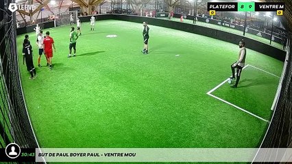 But de Paul BOYER Paul - Ventre Mou