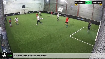 But de BRYANE POIDEVIN - LEGION'AIR