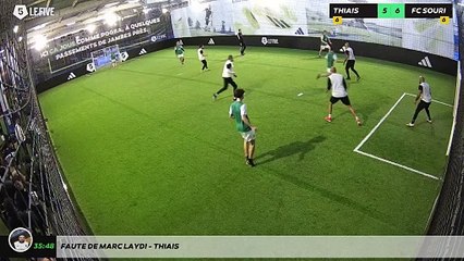 Faute de Marc LAYDI - THIAIS