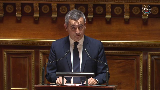 Loi immigration: Gérald Darmanin souhaite plus de rapidité dans les procédures de demandes d'asile