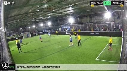 But de Mourad RAHA - ABSOLUT UNITED