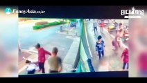 중국 감시카메라(CCTV)에 찍힌 재미있는 장면들!