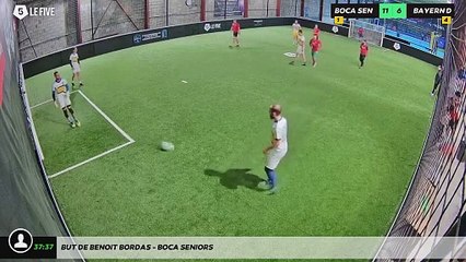 But de Benoit Bordas - BOCA SENIORS