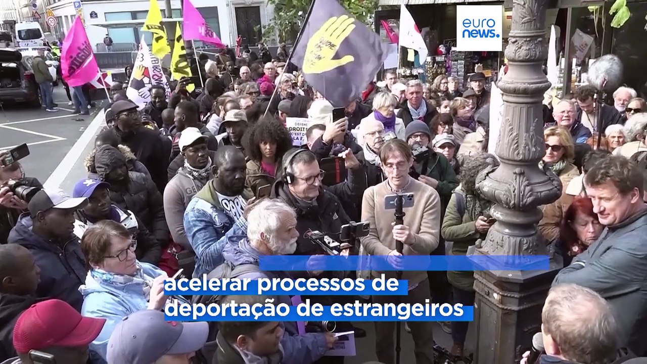 Senado francês analisa lei para restringir imigração