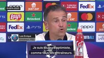 PSG - Luis Enrique : 