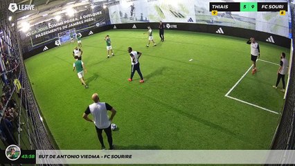 But de Antonio VIEDMA - FC SOURIRE