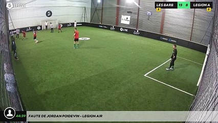 Faute de jordan poidevin - LEGION'AIR