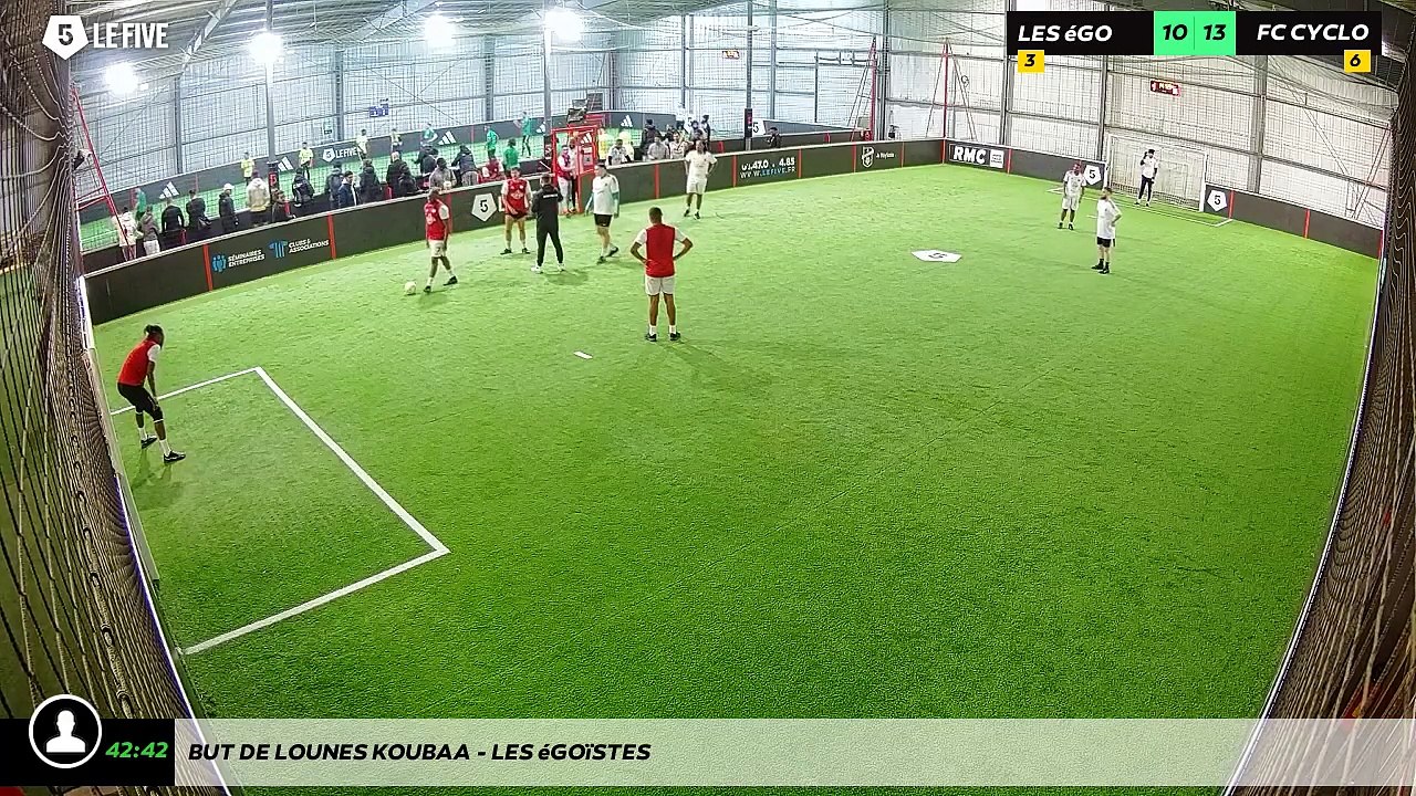 But de lounes koubaa - Les égoïstes