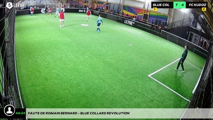 Faute de Romain BERNARD - Blue Collars Revolution