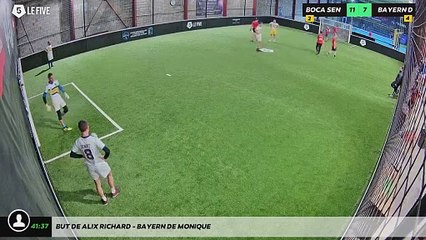 But de Alix Richard - Bayern de Monique