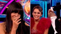 Strictly contestants left in hysterics at Vito Coppola’s Claudia Winkleman gaffe
