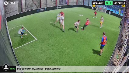 But de Romain JAMMET - BOCA SENIORS