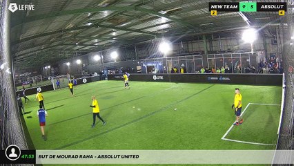 But de Mourad RAHA - ABSOLUT UNITED