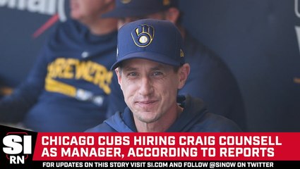 Chicago Cubs Hiring Craig Counsell