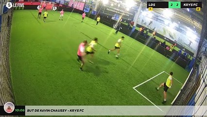 But de Kévin CHAUSSY - KRYS FC