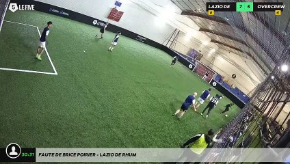 Faute de Brice Poirier - LAZIO DE RHUM