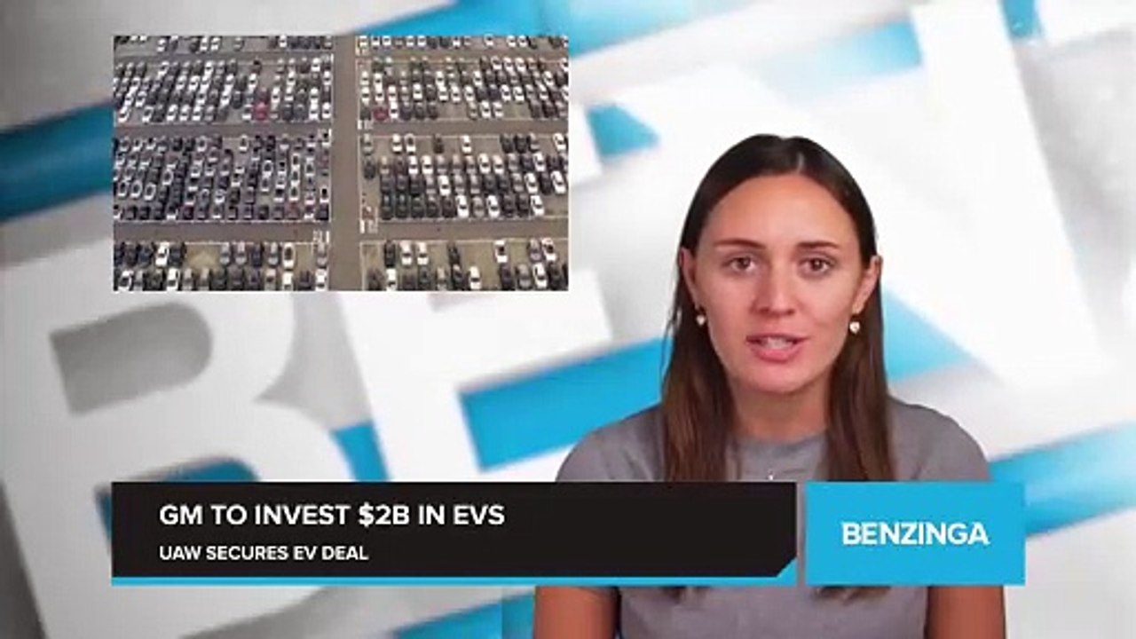 General Motors Commits Nearly $2 Billion to Electric Vehicle Production in New UAW Agreement