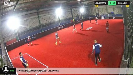 Faute de Maher HADDAD - ALANTYS