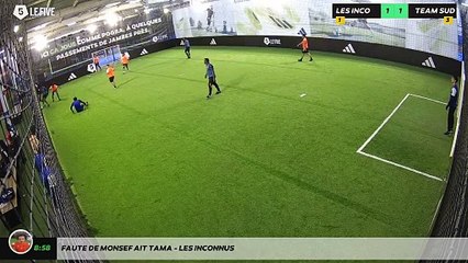 Faute de Monsef AIT TAMA - LES INCONNUS