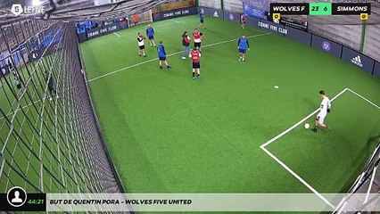 But de Quentin Pora - WOLVES FIVE UNITED