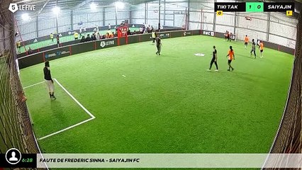 Faute de frederic sinna - Saiyajin FC