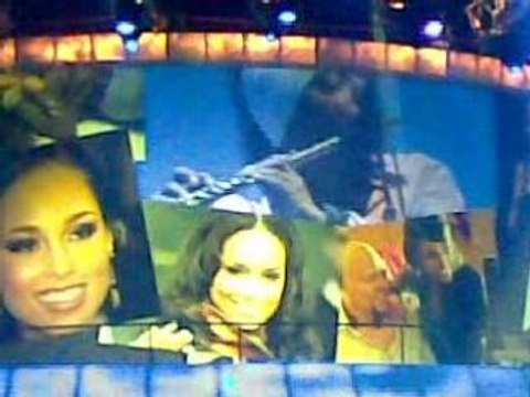 Alicia Keys Live Diary Paris Bercy 2008