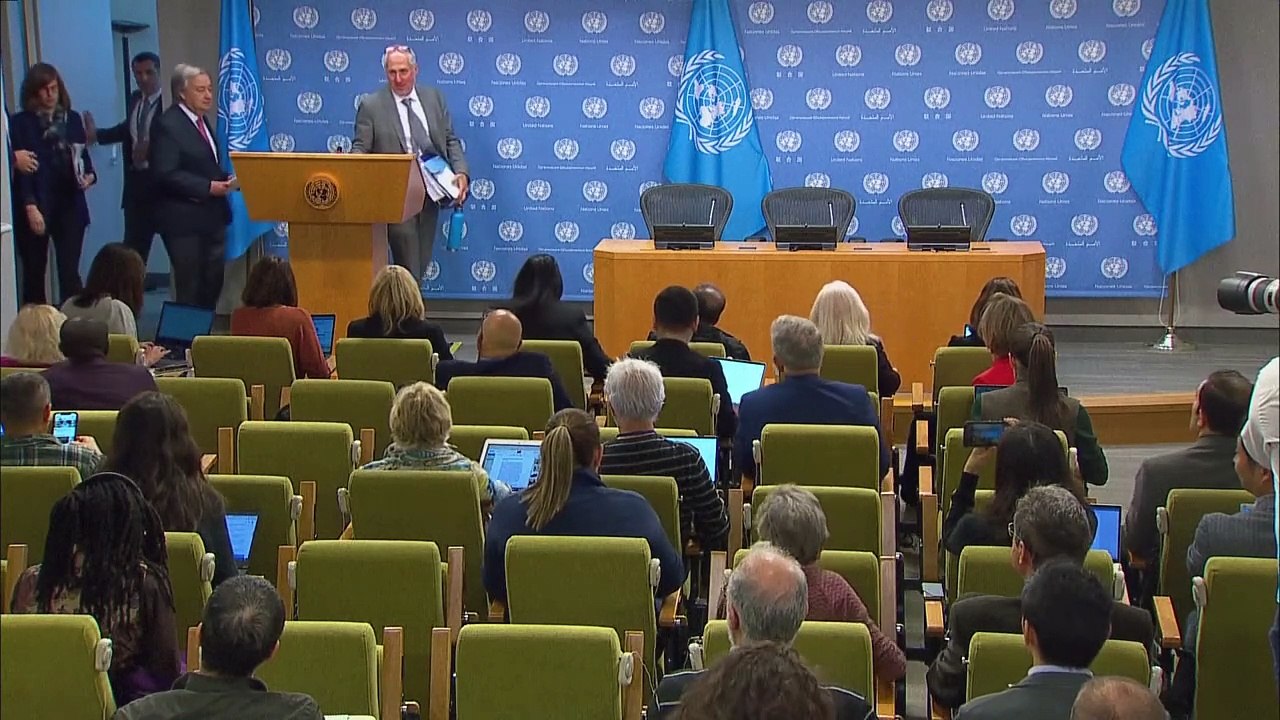 Guterres diz que bombardeios estão transformando Gaza em 'cemitério de crianças'
